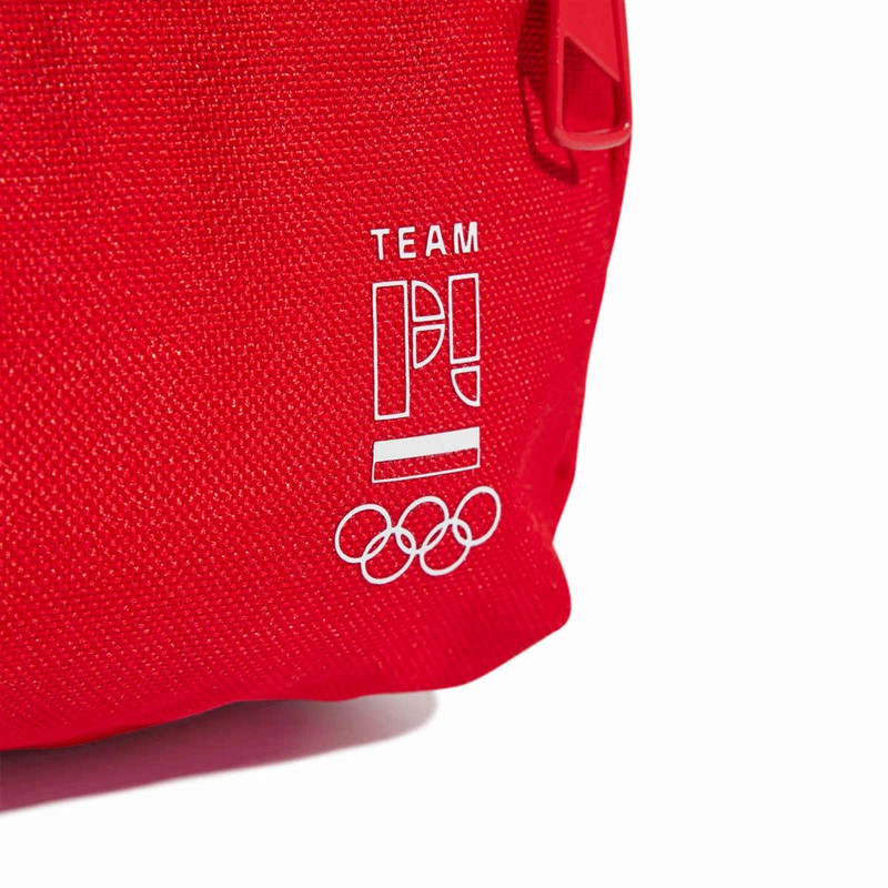 adidas PL Team Polen Lændetaske Better Scarlet