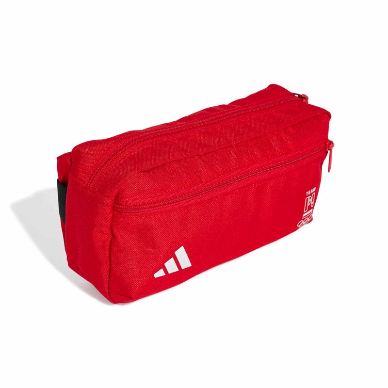 adidas PL Team Polen Lændetaske Better Scarlet