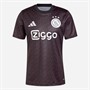adidas Herren AFC Ajax Vorbereitung Trikot Schwarz