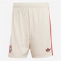 adidas Herre FCB FC Bayern München 24/25 Tredje Shorts Linen