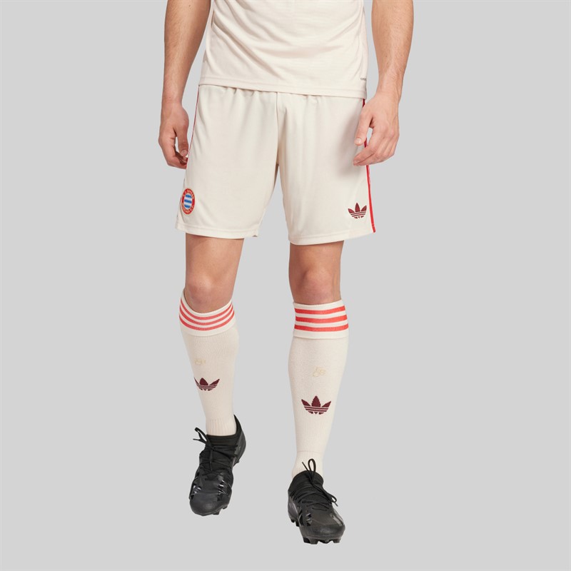 adidas Herre FCB FC Bayern München 24/25 Tredje Shorts Linen