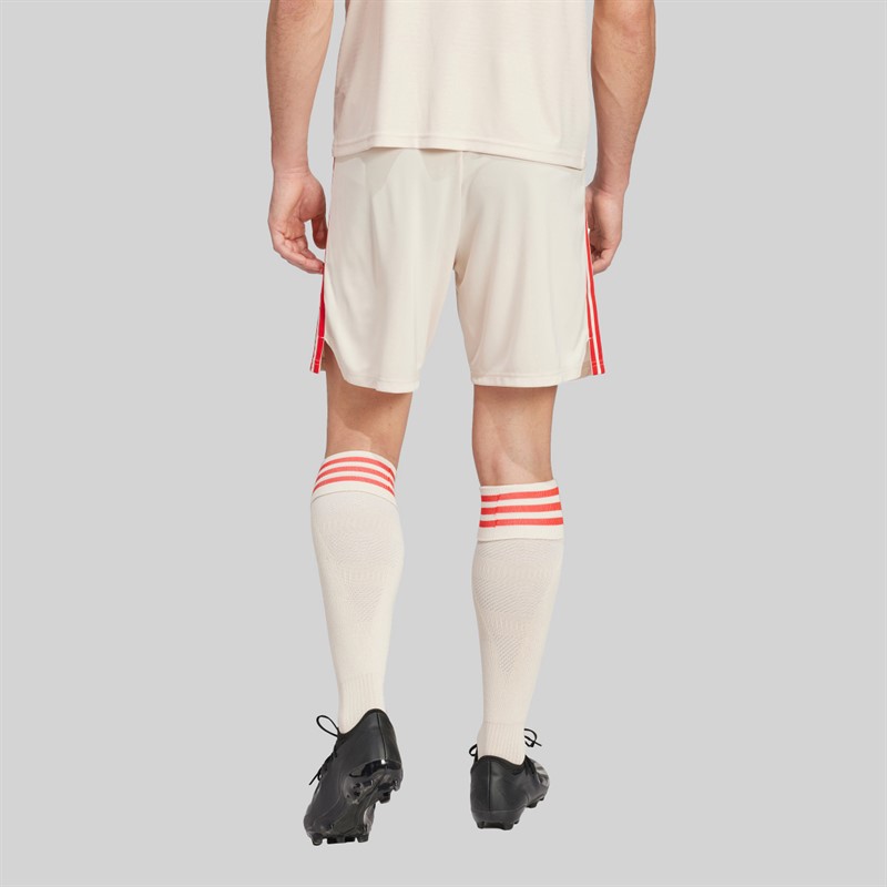 adidas Herre FCB FC Bayern München 24/25 Tredje Shorts Linen