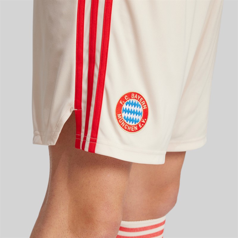adidas Herre FCB FC Bayern München 24/25 Tredje Shorts Linen