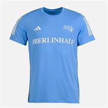 adidas Herren Berlin Halb Lauf Oberteil Blue Burst