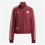adidas Damen FCB FC Bayern Muenchen Icon Trainingsjacke Shadow Red