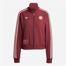 adidas Damen FCB FC Bayern Muenchen Icon Trainingsjacke Shadow Red