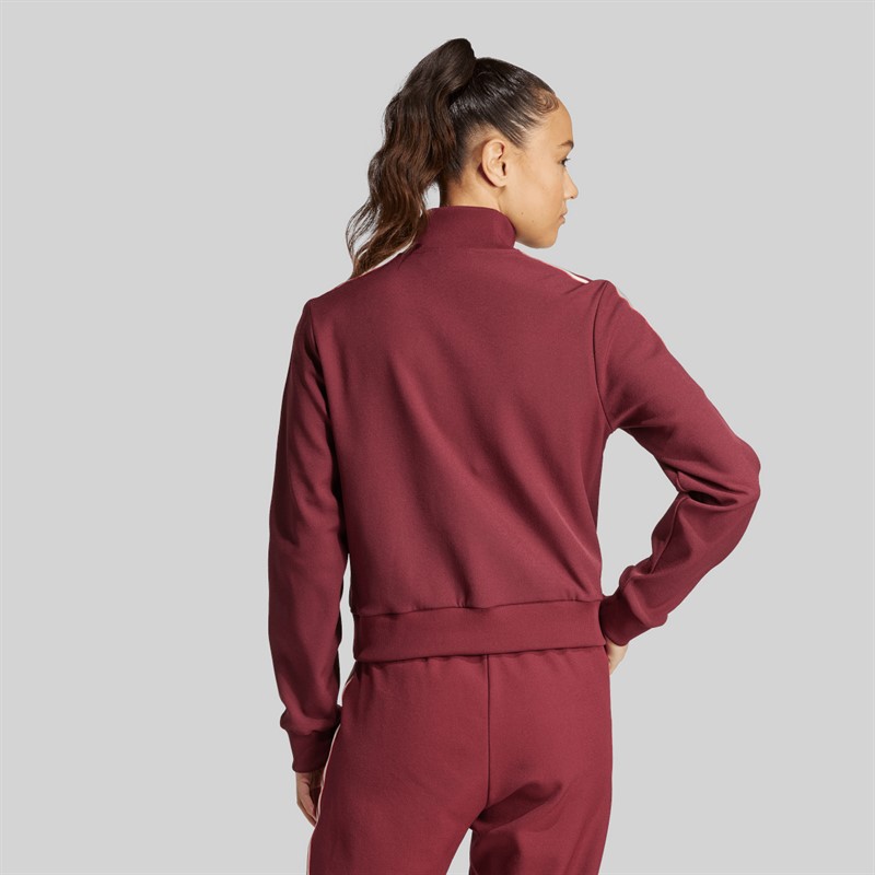 adidas Damen FCB FC Bayern Muenchen Icon Trainingsjacke Shadow Red