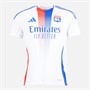 adidas Herren OL Olympique Lyon 24/25 Heim Trikot Weiß