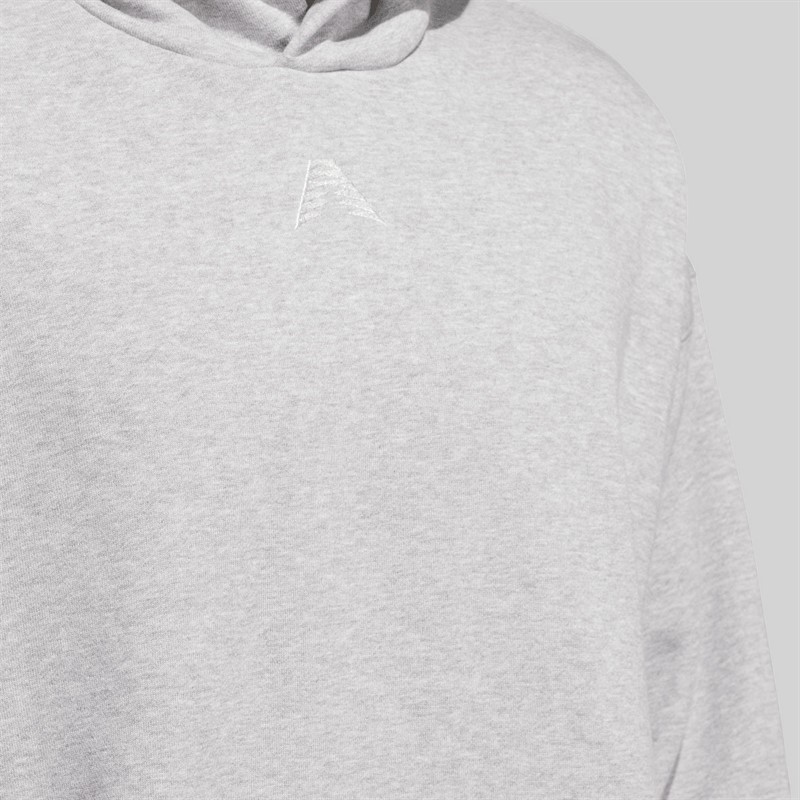 adidas Ant Edwards Graphic Hoodie dla niego kolor Medium Grey Heather