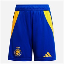 adidas Junior Junge ANFC Al-Nassr 24/25 Heim Shorts Team Royal Blue/Impact Yellow