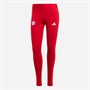 adidas Dame FCB FC Bayern München Leggings Team Power Red 2