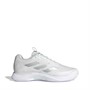 adidas Dame Avacourt 2 Clay Tennis Sko Cloud White/Silver Metallic/Hvid
