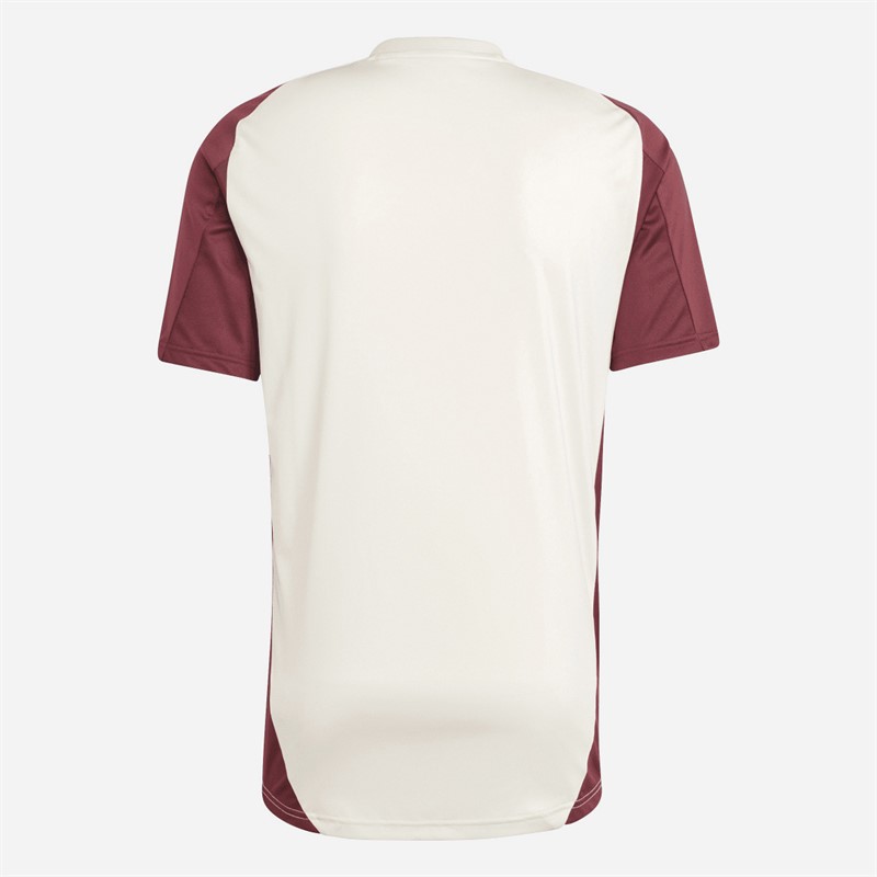 adidas Herren FCB FC Bayern München Champions League Trainings Trikot Linen/Shadow Red