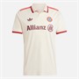 adidas Herre FCB FC Bayern München 24/25 Tredje Trøje Linen