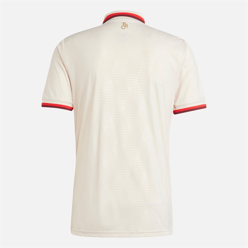 adidas Herre FCB FC Bayern München 24/25 Tredje Trøje Linen