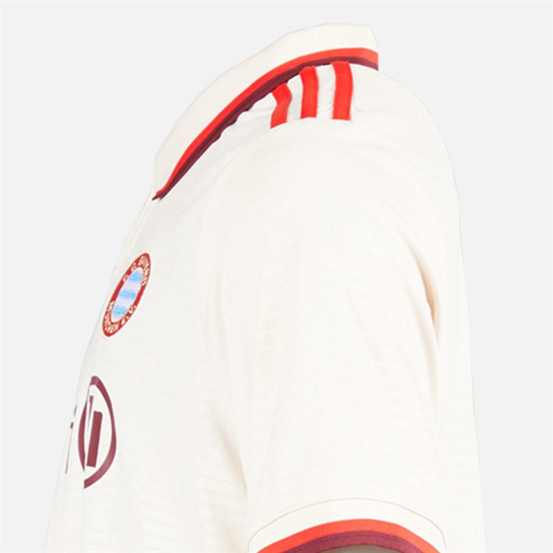 adidas Herre FCB FC Bayern München 24/25 Tredje Trøje Linen