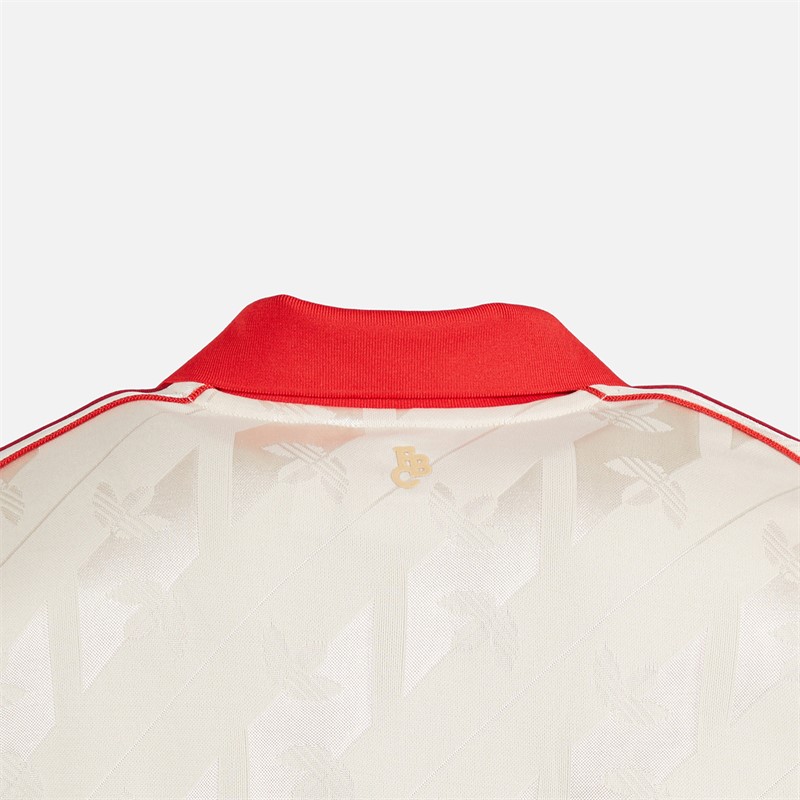 adidas Herre FCB FC Bayern München Langærmet Retro Trøje Linen