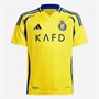 adidas Al-Nassr 24/25 Koszulka home dla chłopca kolor Impact Yellow/Royal Blue