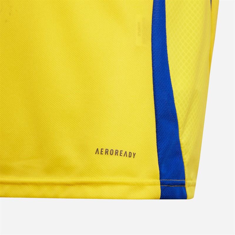 adidas Al-Nassr 24/25 Koszulka home dla chłopca kolor Impact Yellow/Royal Blue