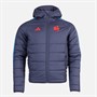 adidas Herren FFR Frankreich Rugby Winter Jacke Shadow Navy