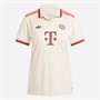 adidas Dame FCB FC Bayern München 24/25 Tredje Trøje Linen