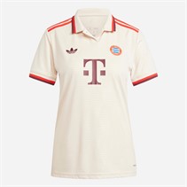 adidas Damen FCB FC Bayern München 24/25 Drittes Trikot Linen