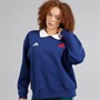adidas Sweat z długim rękawem FFC France Rugby dla niej kolor Dark Blue/Biały