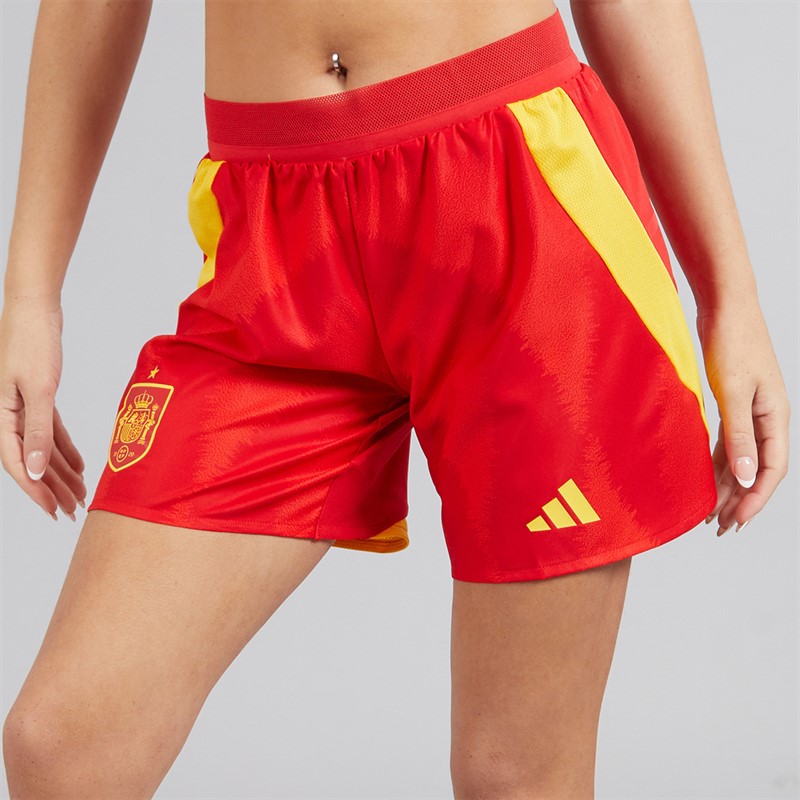 adidas FEF Spain 24/25 Authentic Home Szorty dla niej kolor Better Scarlet