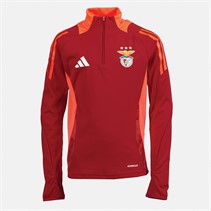 adidas Junior Junge SLB Benfica Trainings Oberteil Team Power Red 2
