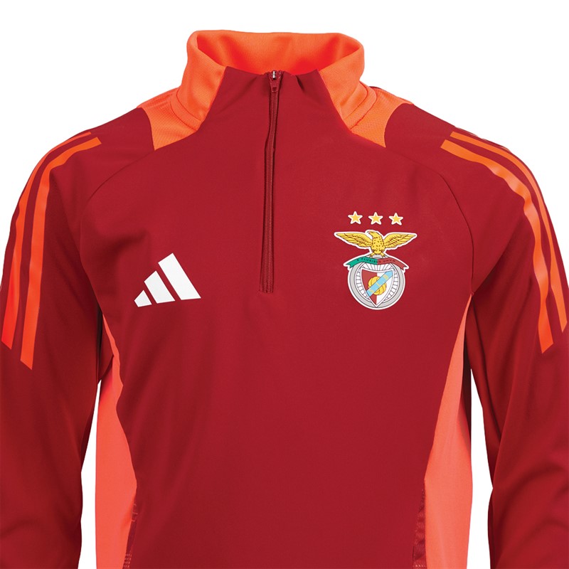 adidas Junior Junge SLB Benfica Trainings Oberteil Team Power Red 2
