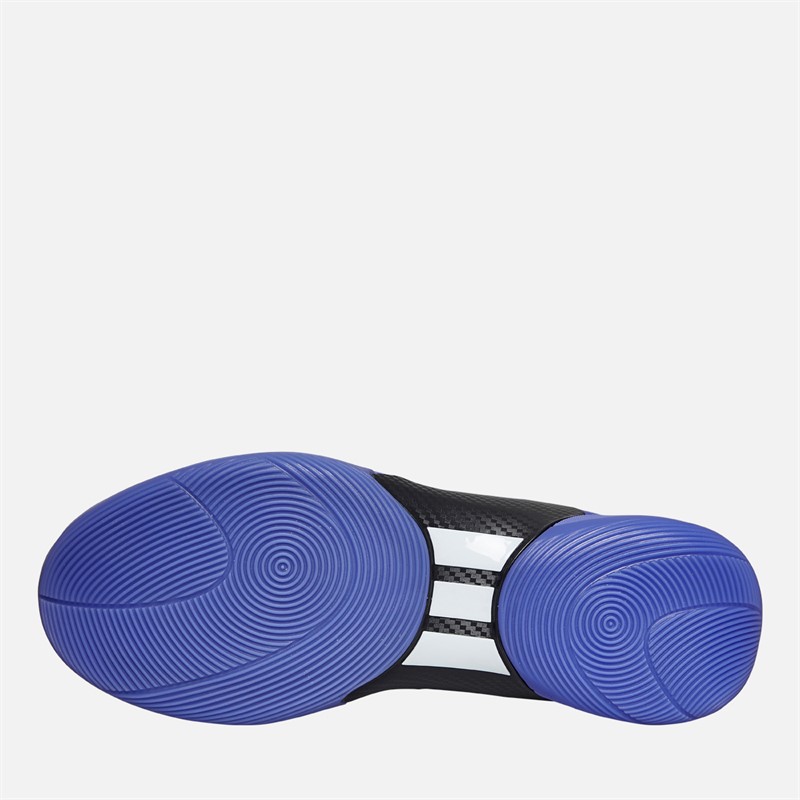 adidas D.O.N. Issue 6 buty do koszykówki dla niego kolor Cobalt Blue/Core Black/Blue Spark