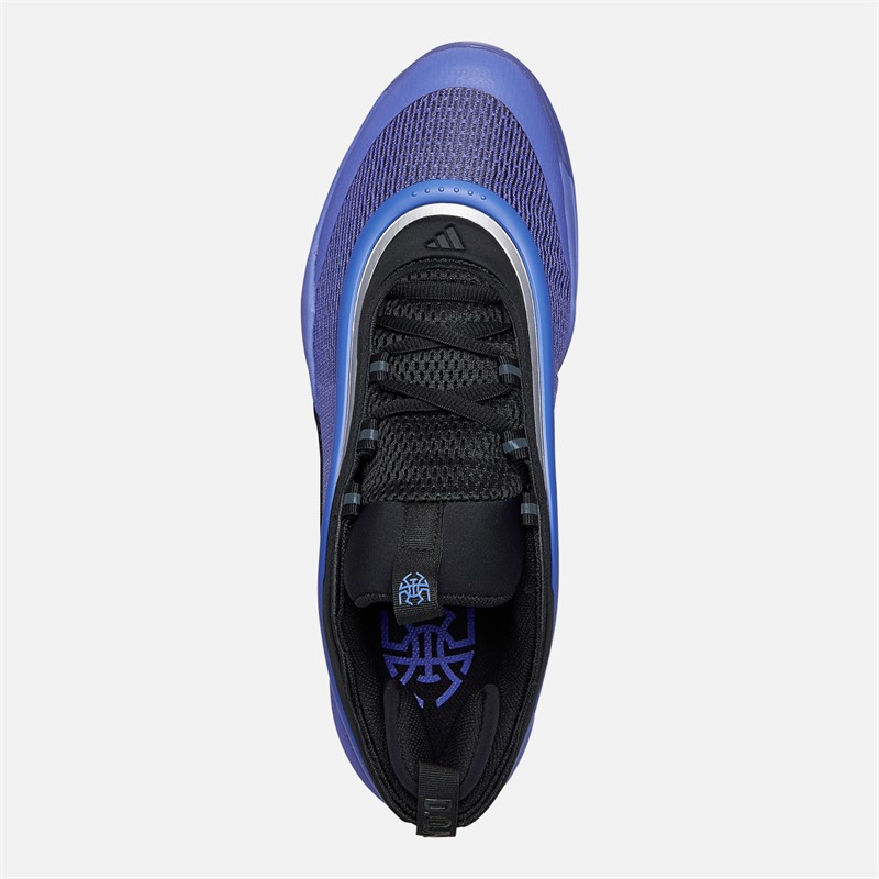 adidas D.O.N. Issue 6 buty do koszykówki dla niego kolor Cobalt Blue/Core Black/Blue Spark