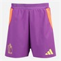 adidas Herren RBFA Belgien 24/25 Authentic Auswärts Shorts Glory Purple