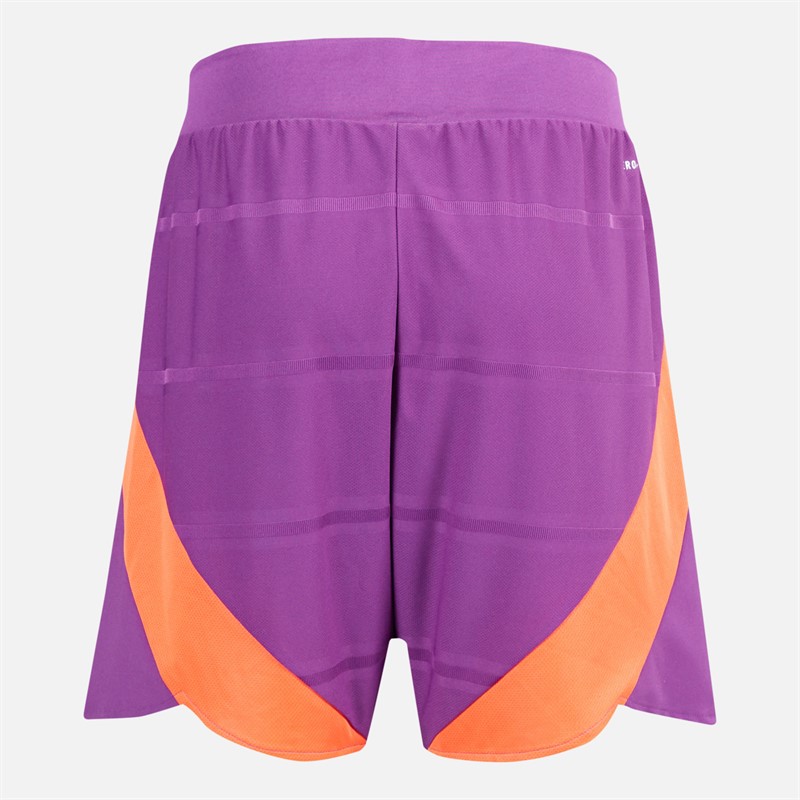 adidas Herren RBFA Belgien 24/25 Authentic Auswärts Shorts Glory Purple
