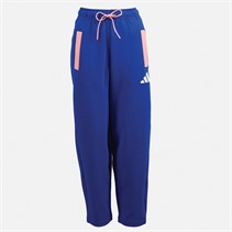 adidas Damen FFC Team Frankreich Trainingshose Semi Lucid Blue
