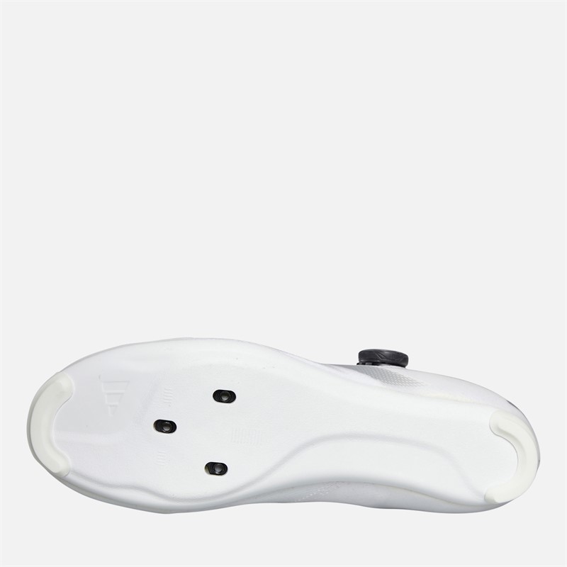 adidas Herren Tempo 3 Streifen BOA Radschuhe Cloud White/Silver Metallic/Core Black