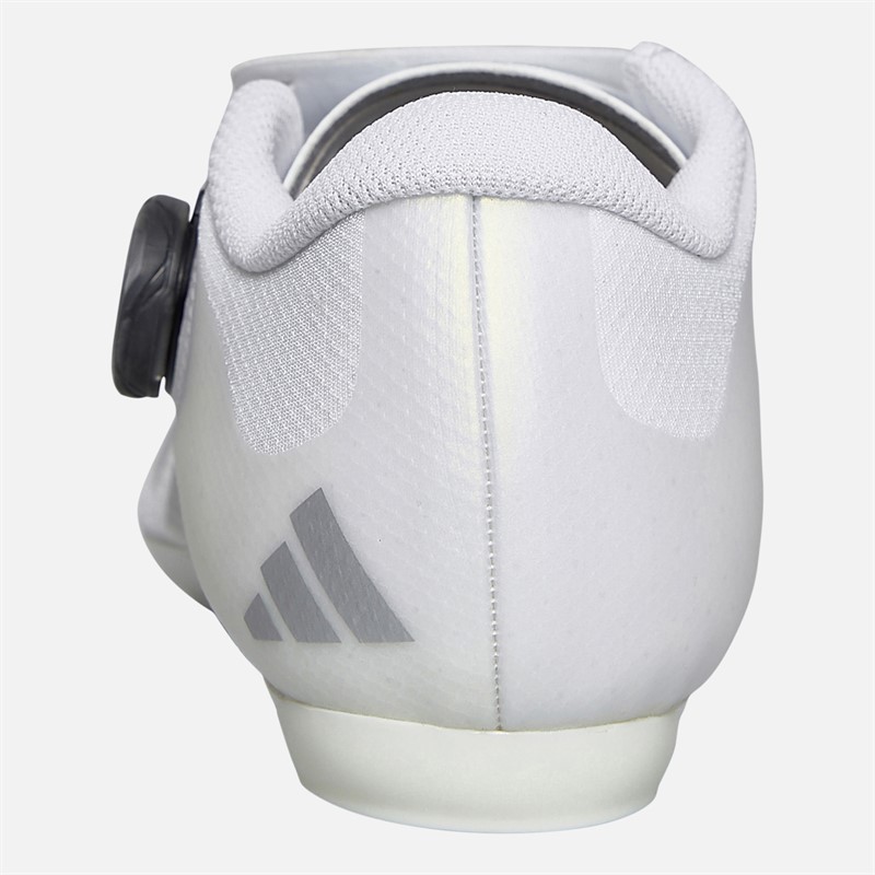 adidas Herren Tempo 3 Streifen BOA Radschuhe Cloud White/Silver Metallic/Core Black