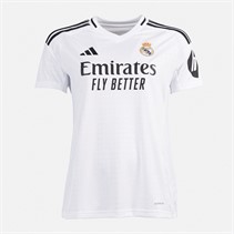 adidas Damen RMCF Real Madrid 24/25 Heim Trikot Weiß/Weiß