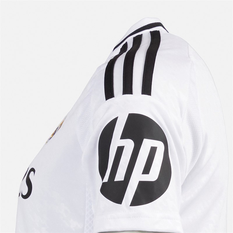 adidas Damen RMCF Real Madrid 24/25 Heim Trikot Weiß/Weiß