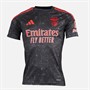 adidas Herren SLB Benfica 24/25 Auswärtstrikot Schwarz