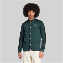 adidas Herren FCB FC Bayern Muenchen Authentischer Janker Shadow Green