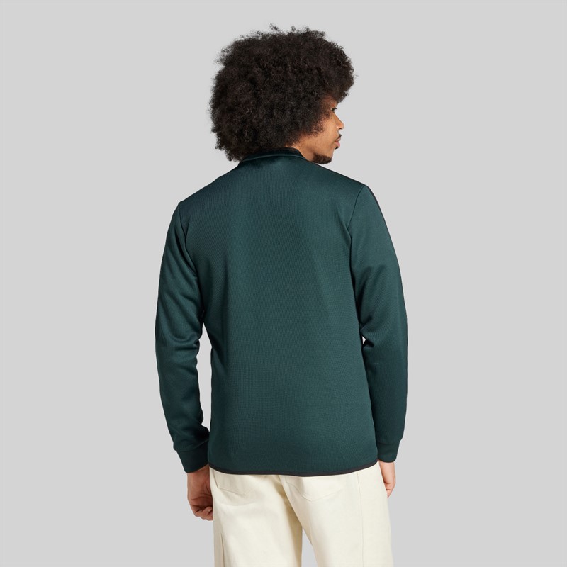 adidas Herren FCB FC Bayern Muenchen Authentischer Janker Shadow Green