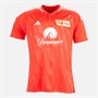 adidas Herre UNB Union Berlin 24/25 Hjemmebanetrøje Vivid Red/Hvid