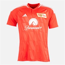 adidas Herren UNB Union Berlin 24/25 Heim Trikot Vivid Red/Weiß