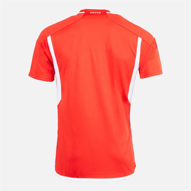adidas Herre UNB Union Berlin 24/25 Hjemmebanetrøje Vivid Red/Hvid
