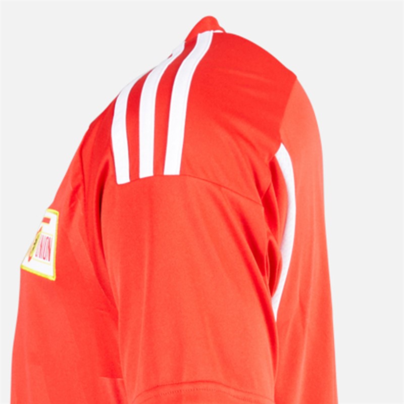 adidas Herre UNB Union Berlin 24/25 Hjemmebanetrøje Vivid Red/Hvid