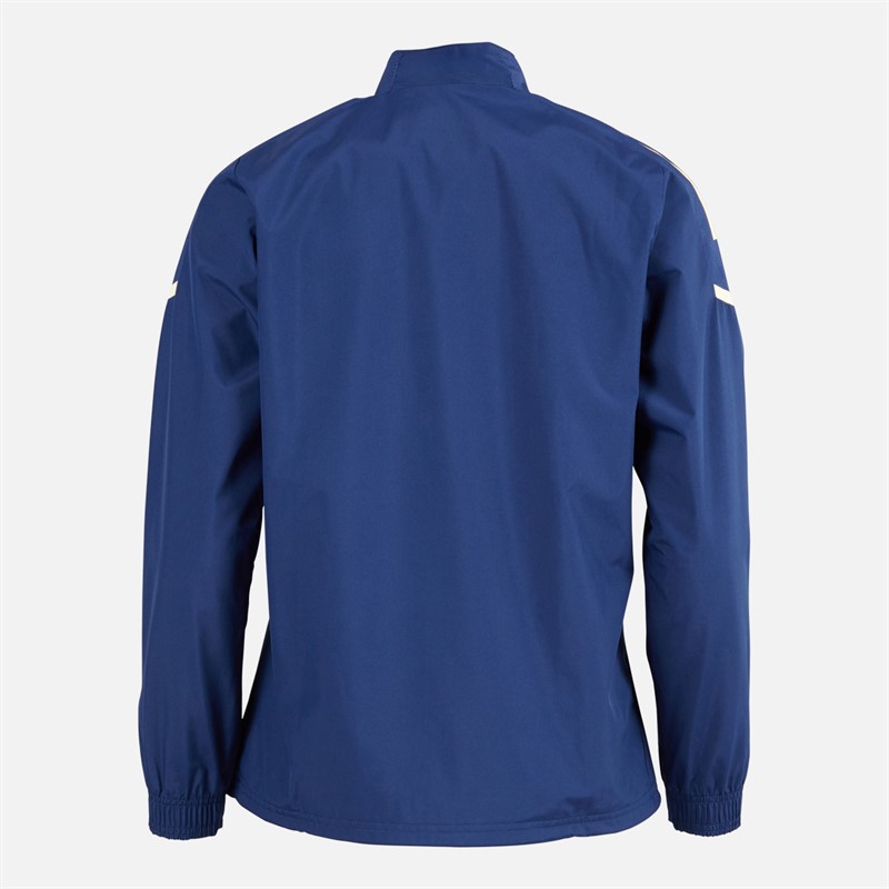 adidas Dame SVFF Sverige Hybrid Top Team Navy Blue/Easy Yellow