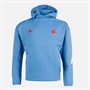 adidas Herren FFR Frankreich Rugby Z.N.E. Reise Hoodie Focus Blue