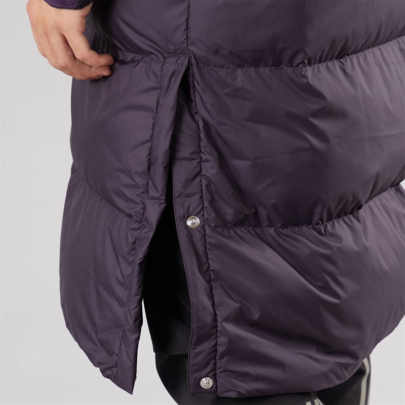 adidas Herren RMCF Real Madrid Saisonale Kapuzen Daunenmantel Aurora Black