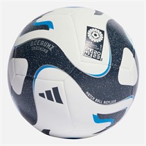 adidas WWC 23 Oceaunz Training Fußball Weiß/Collegiate Navy/Bright Blue/Silver Metallic